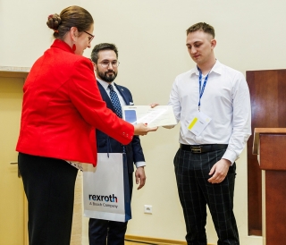 Bosch Rexroth przyznaje nagrody studentom Politechniki Warszawskiej
